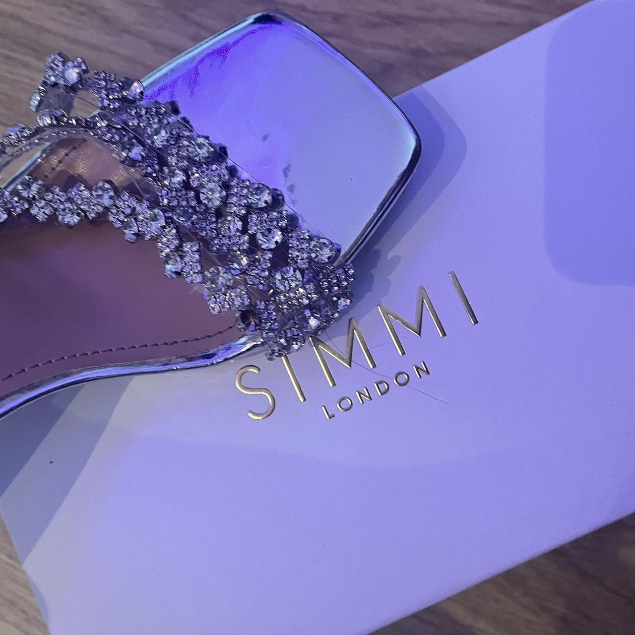 silver open toe booties