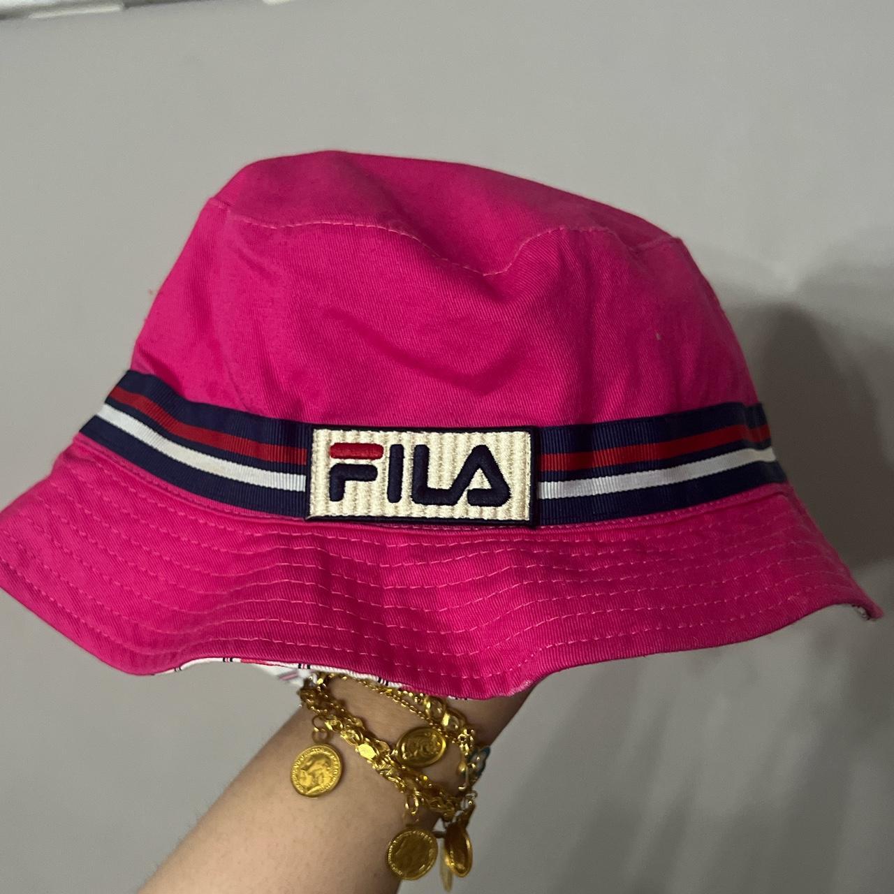bucket hat fila