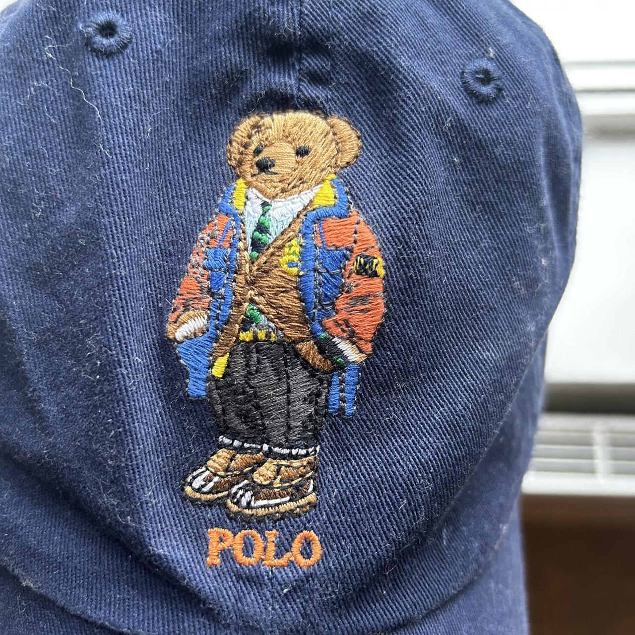 Ralph Lauren Polo Bear Cap Depop