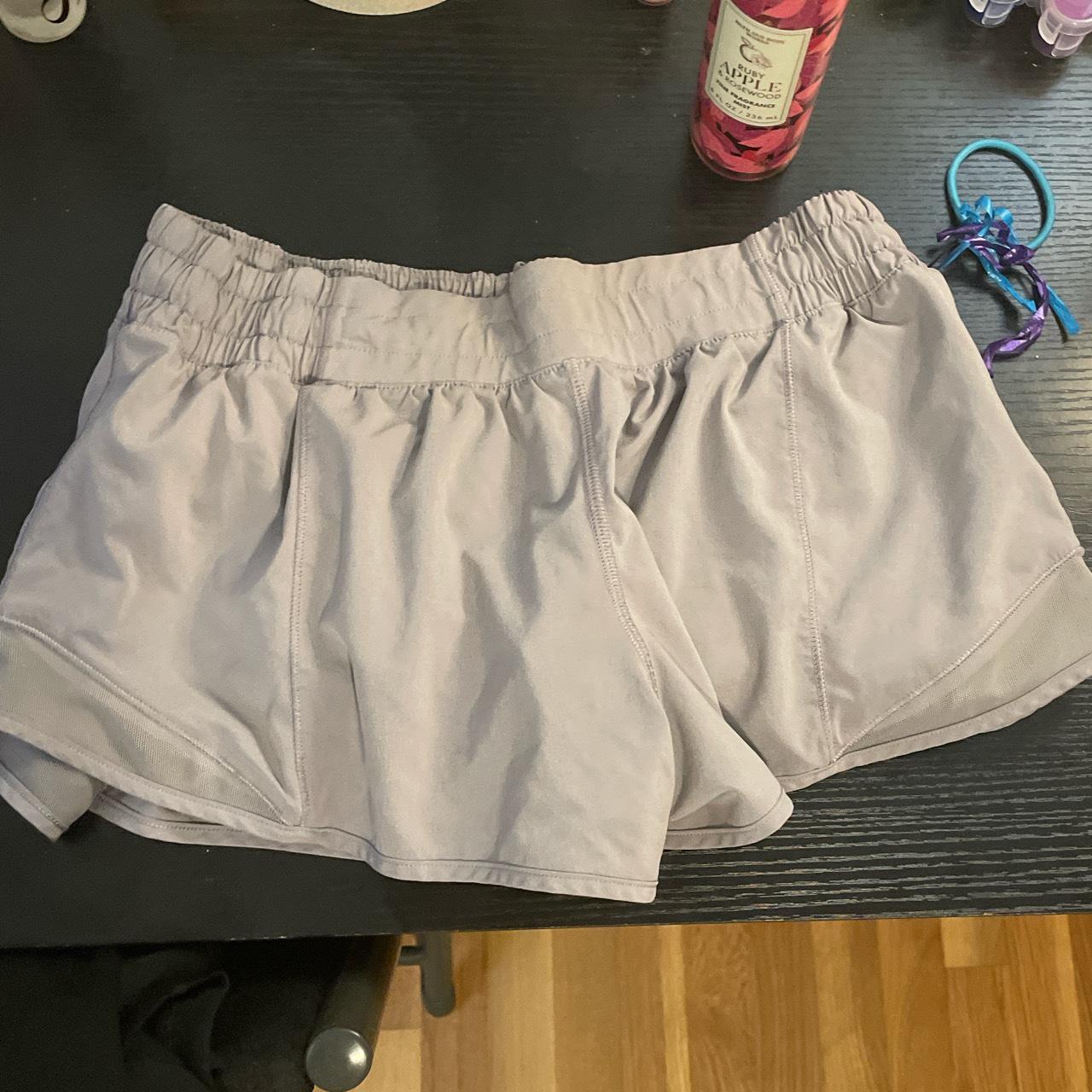 Lululemon Hotty Hot Shorts 2.5 inch RARE - Depop