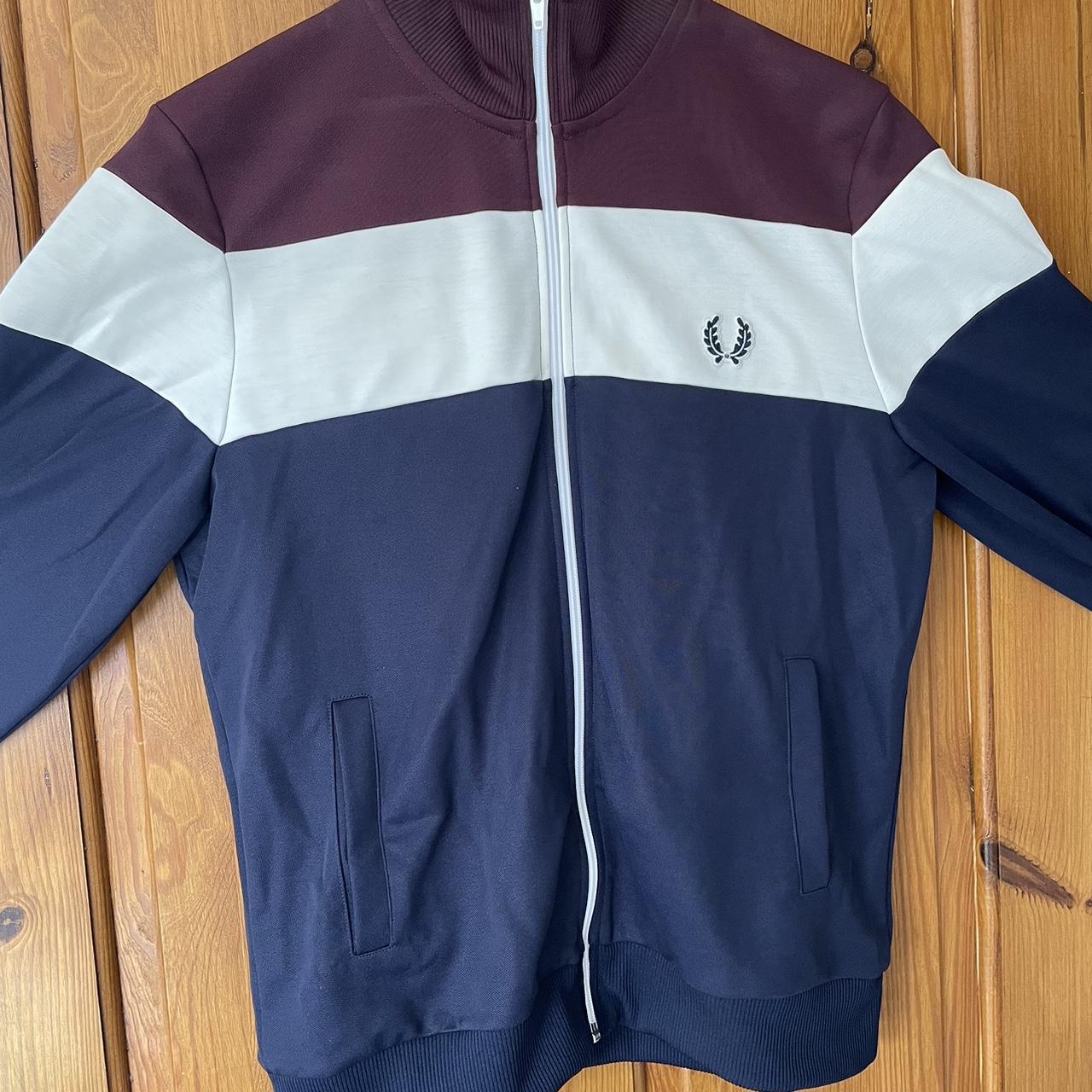 Fred Perry (Medium) jacket, only worn a few times - Depop