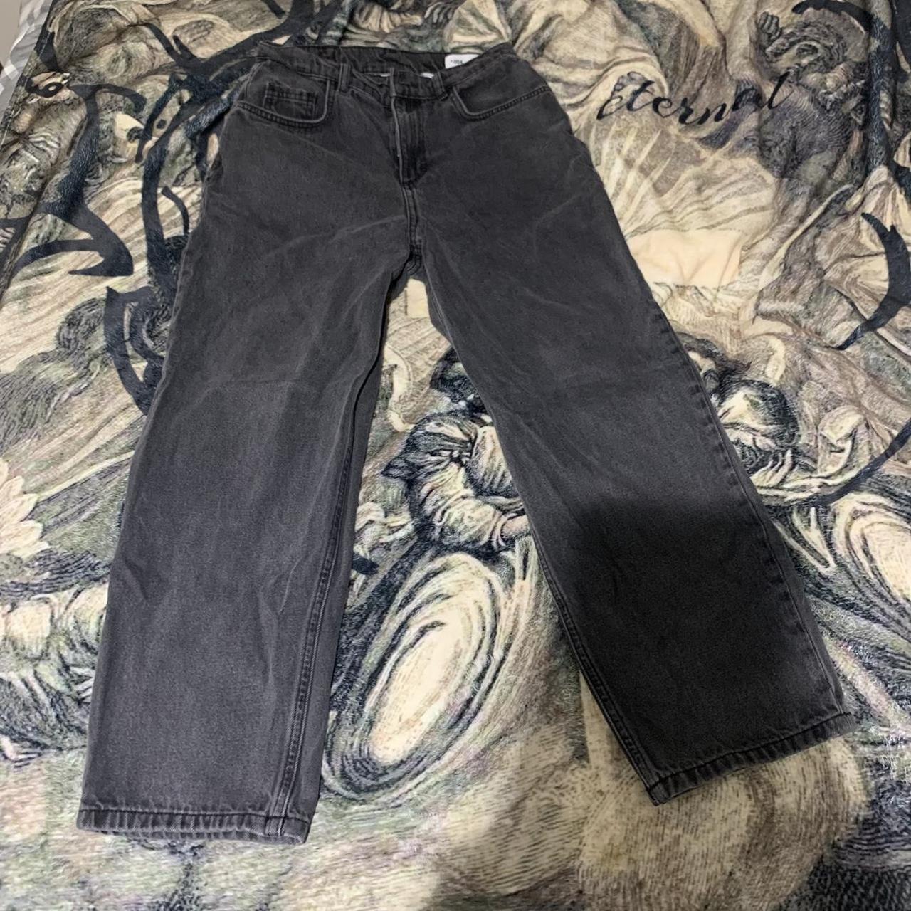 ASOS Men's Black Jeans Depop