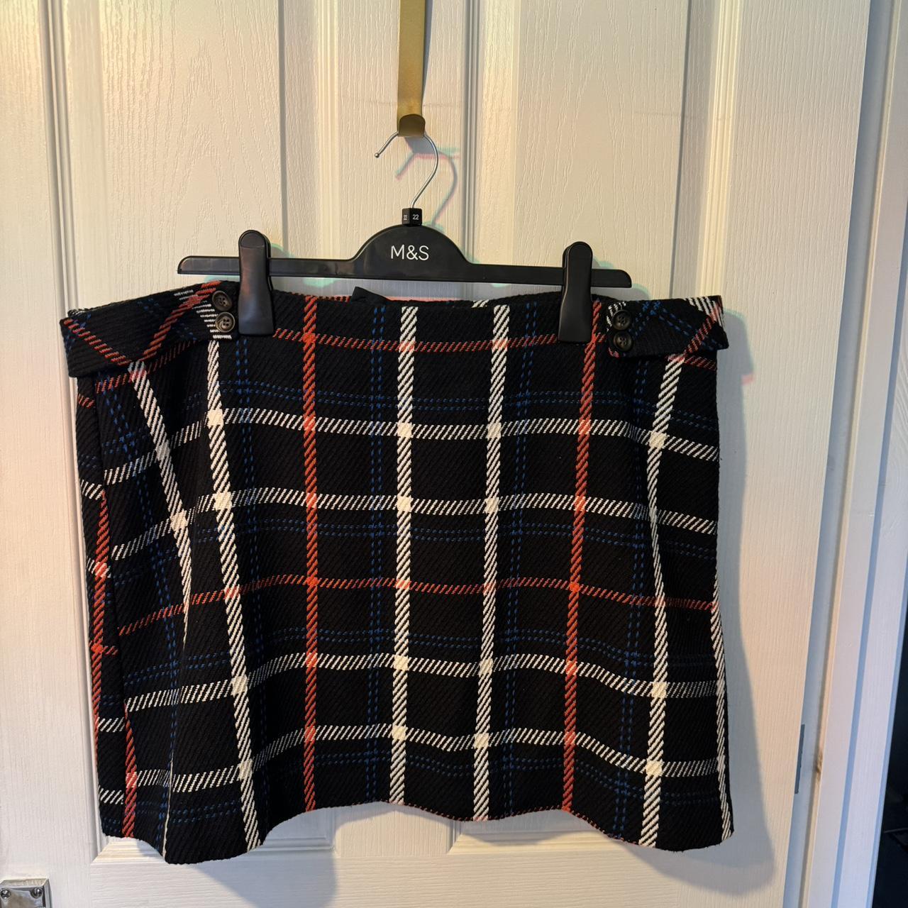 Tartan skirt outlet george