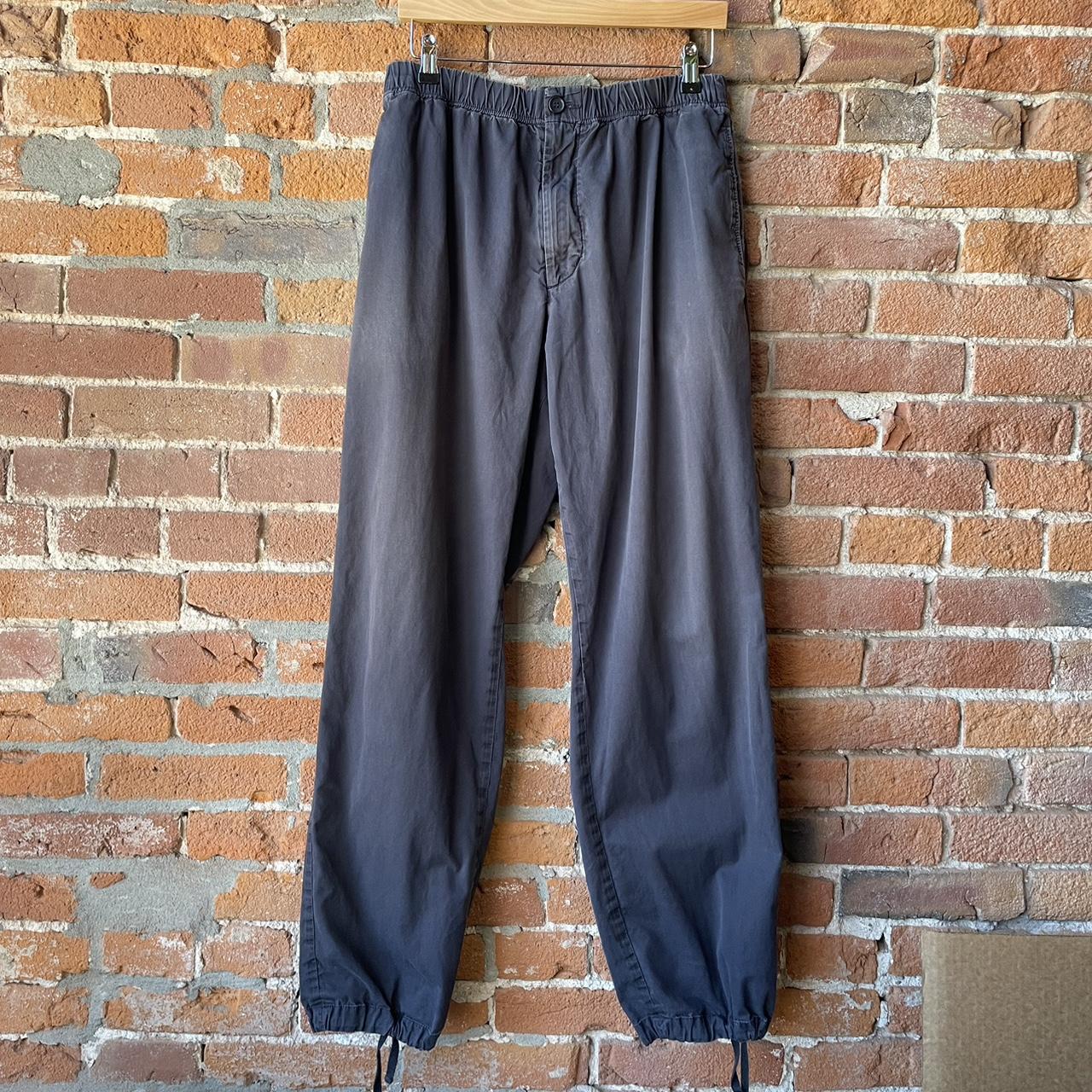 Engineered Garments Men's Blue and Navy Trousers