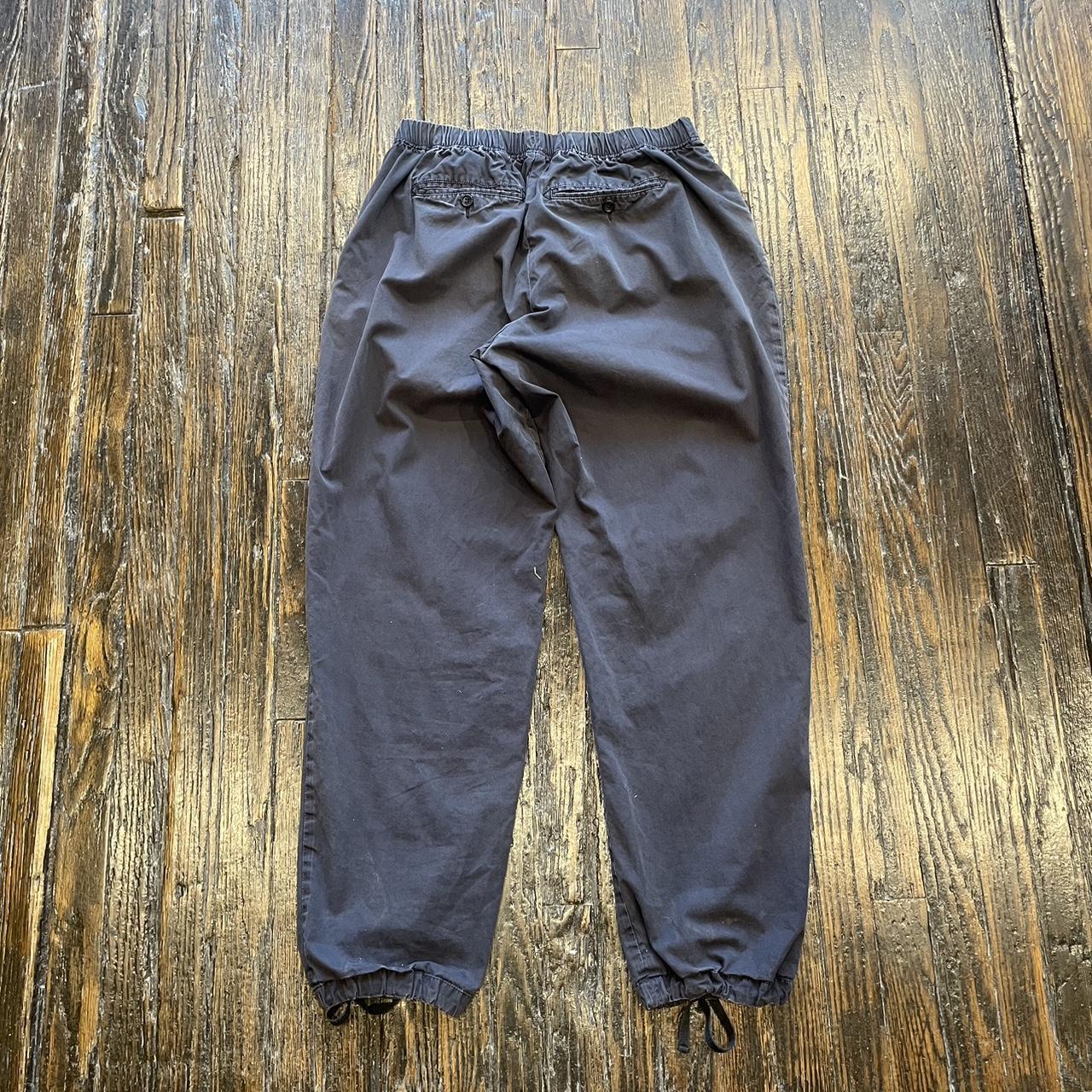 Engineered Garments Men's Blue and Navy Trousers (4)