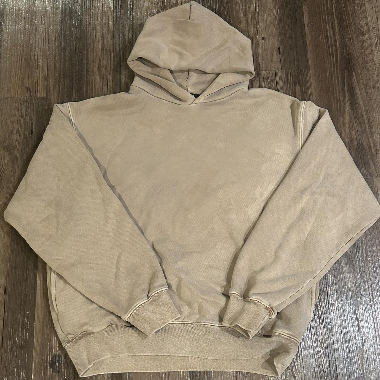 YEEZY SEASON 6 アノラックパーカ ダークブラウン YEEZY SEASON 6
