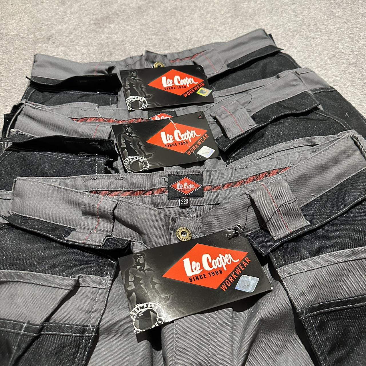 Stylish and Durable Lee Cooper Work Pants and Shorts