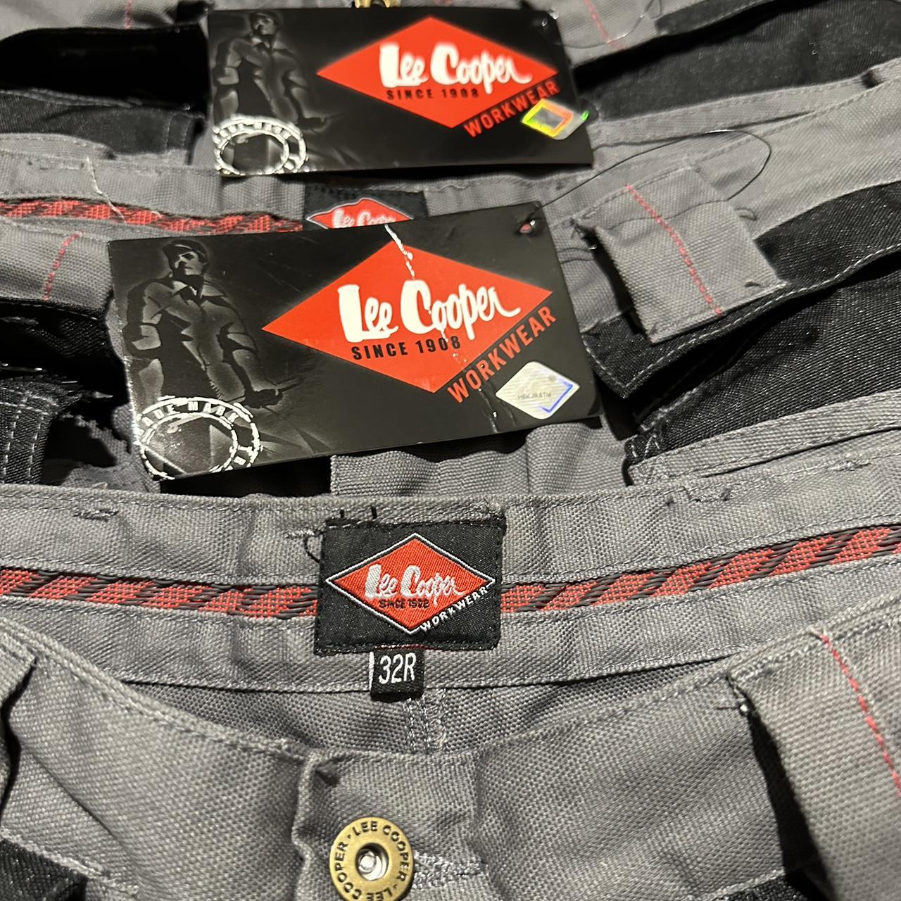 Ladies LCLPNT241 Classic Cargo Trousers | Lee Cooper Workwear