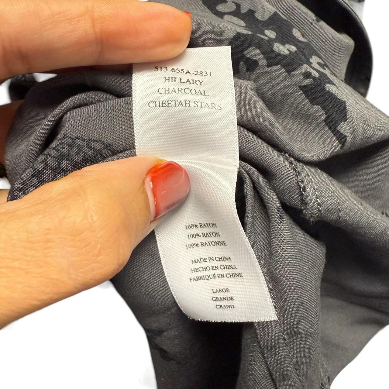 Rails Women's Blouse - Grey - L – Rails Hillary T… - image 8