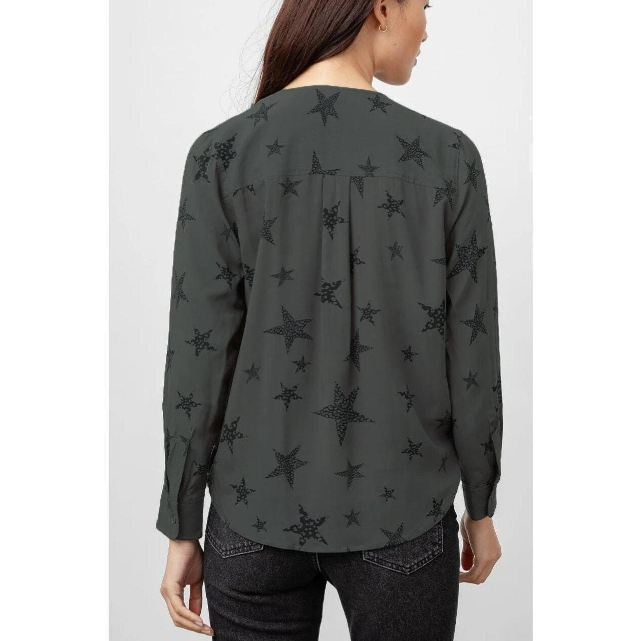 Rails Women's Blouse - Grey - L – Rails Hillary T… - image 3