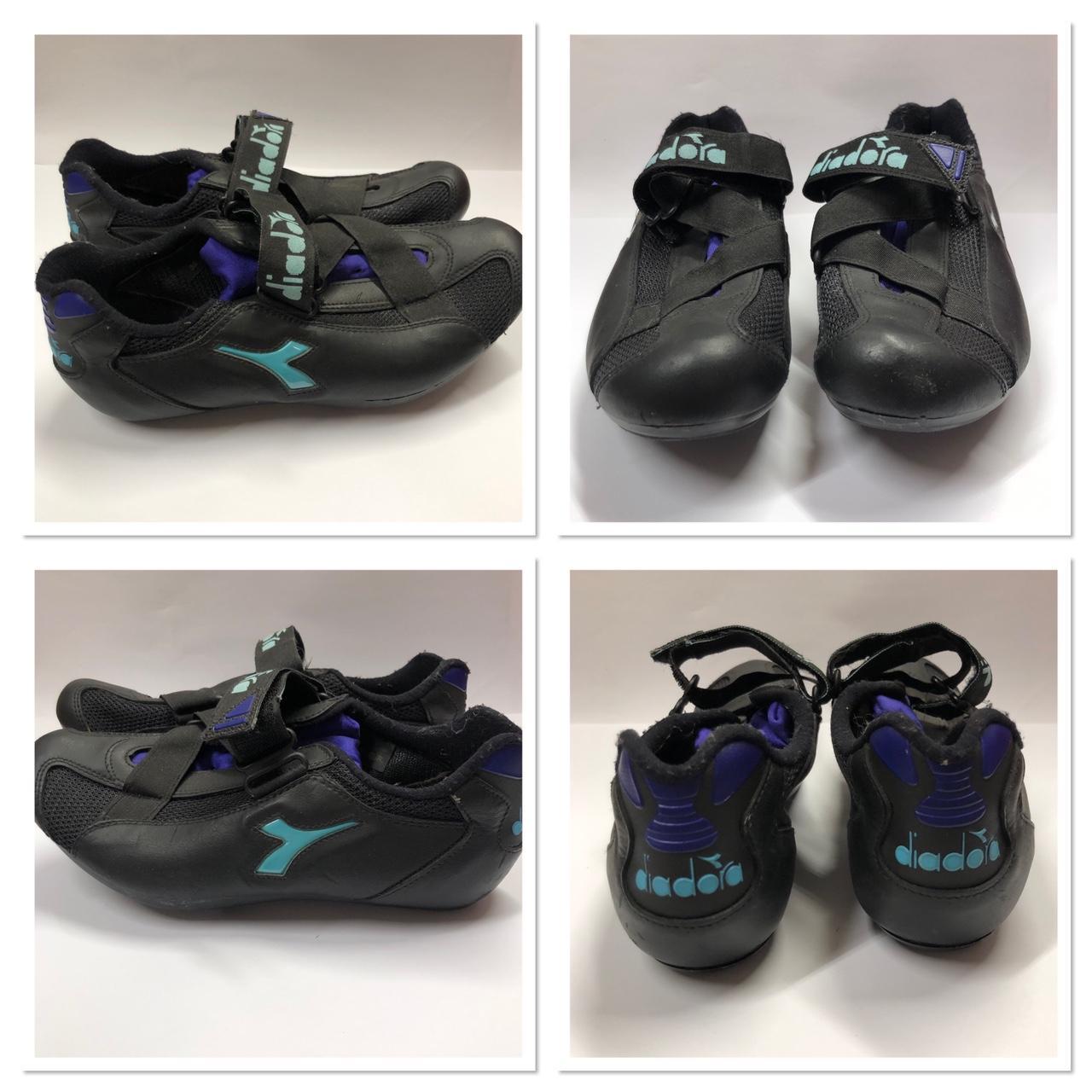 diadora cycling shoes womens