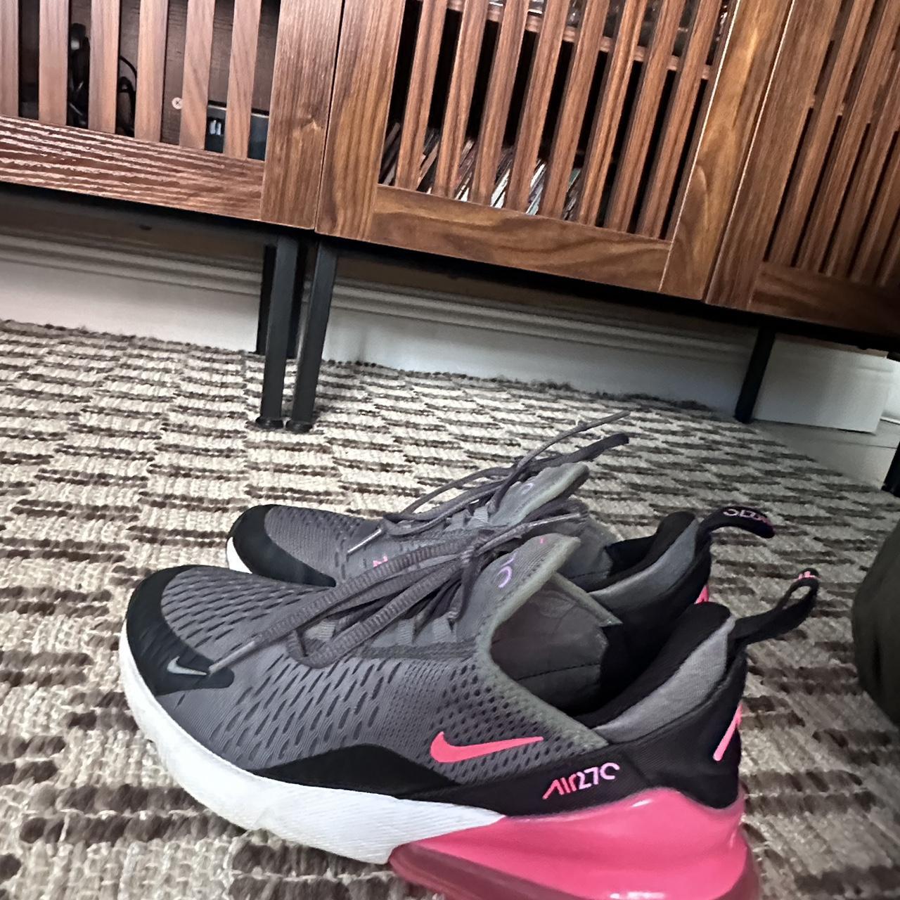 Hot pink nike air max 270 on sale