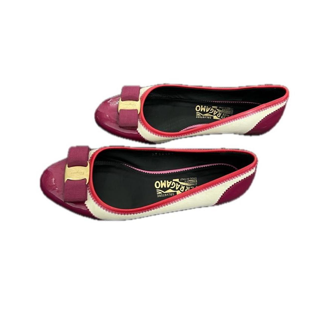 Authentic Salvatore Ferragamo Varina Ballerina