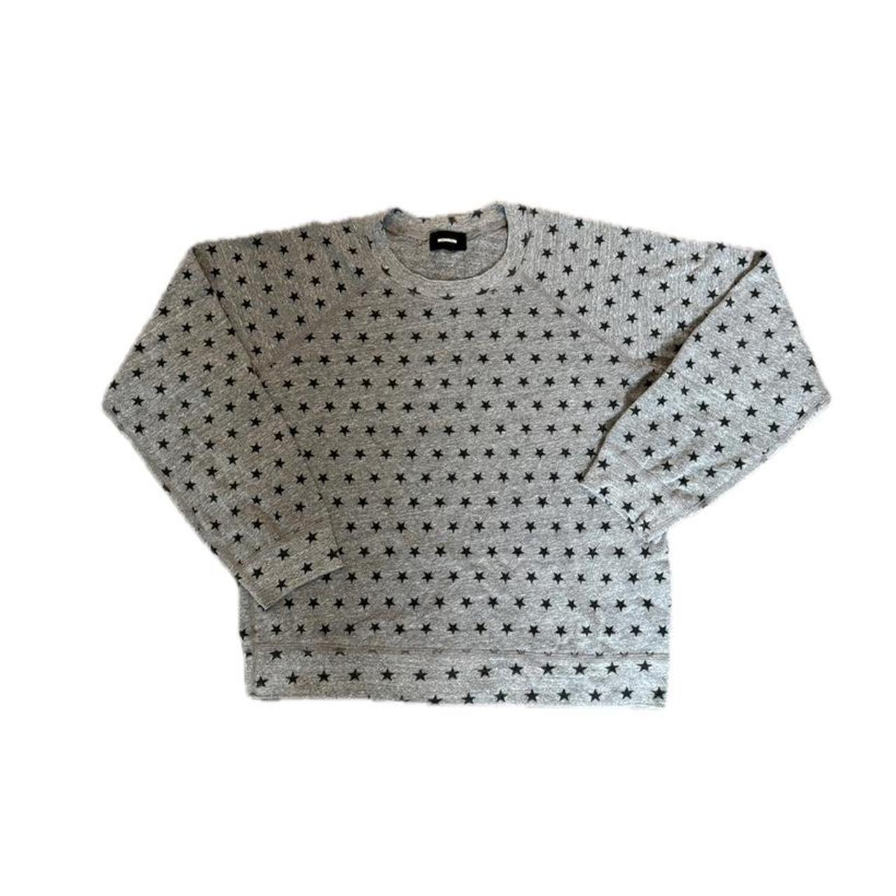 Unisex Monrow Star Sweatshirt