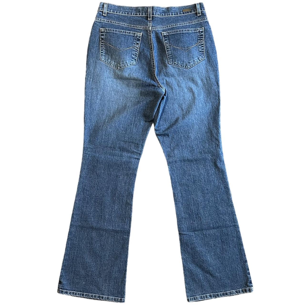 downtown girl flared jeans size 12 in... Depop