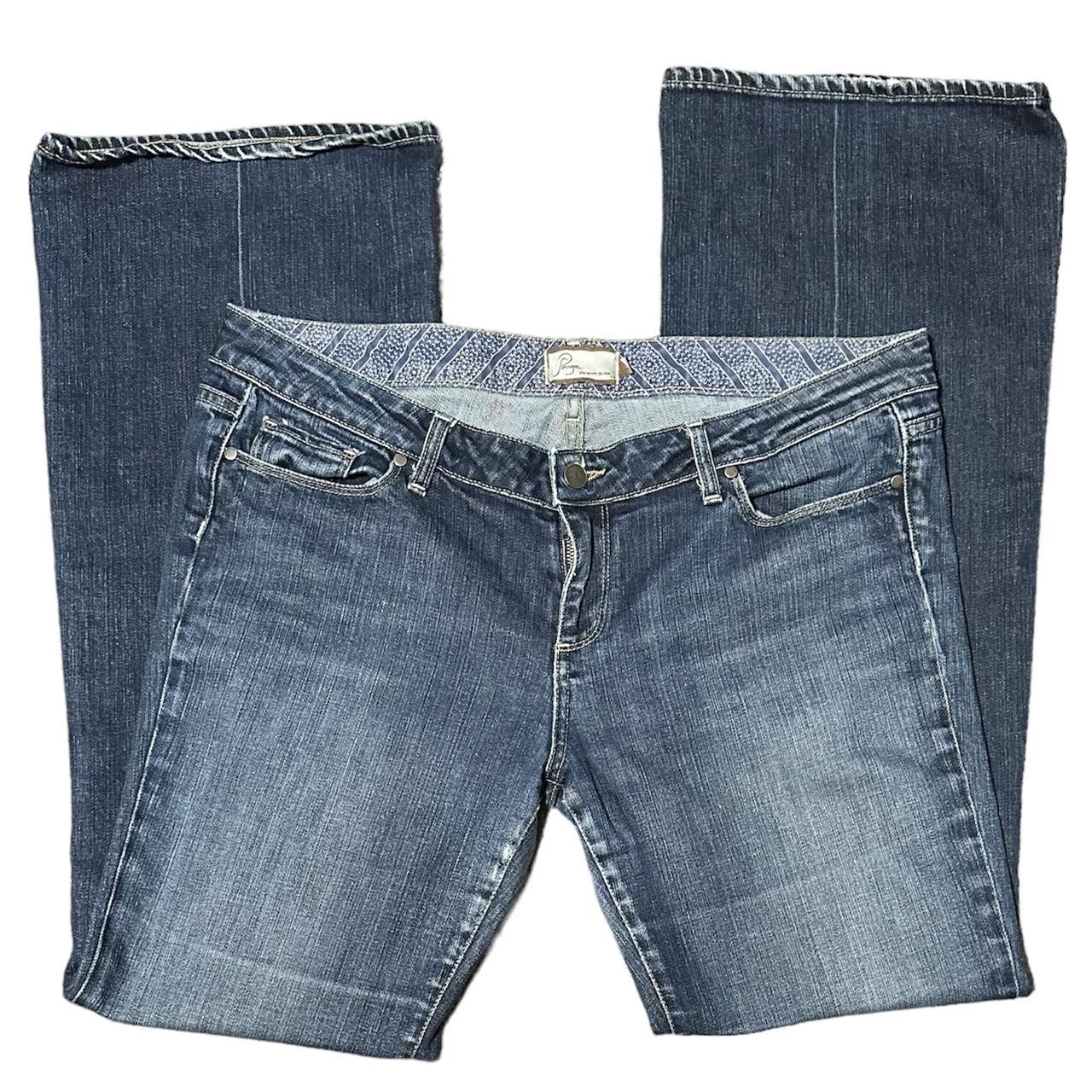 low rise flared jeans for the downtown girlies Depop