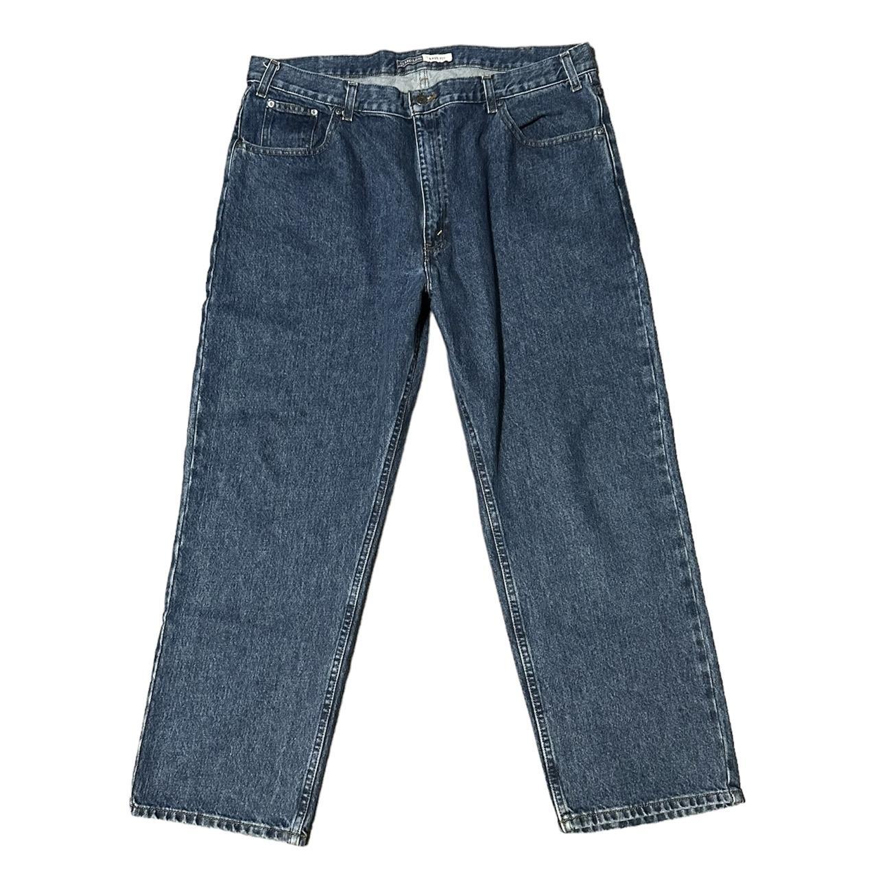 baggy jeans || skater boy/girl - size 40/29 - in... - Depop