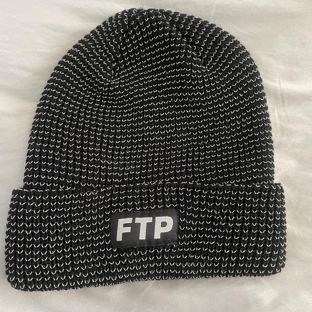帽子 FTP FAMOUS LOGO BEANIE FTP Allover Logo Beanie (Black) | eBay