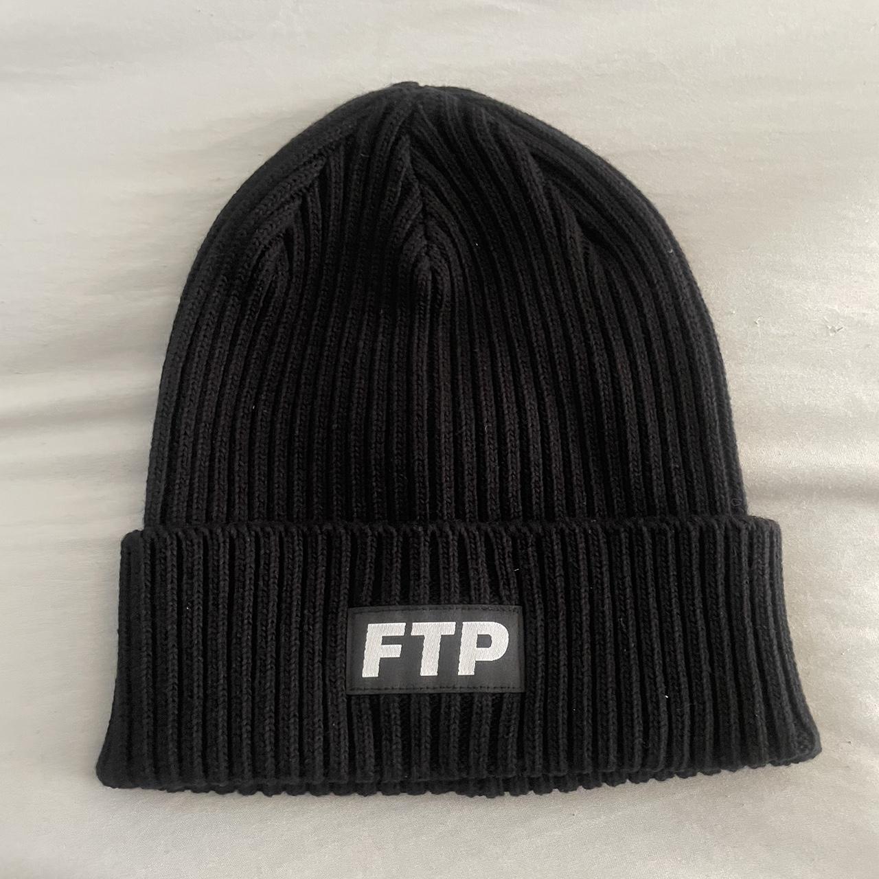 FTP ビーニー　2TONE LOGO beanie FTP 2 Tone Logo Beanie - Navy - NEW | eBay