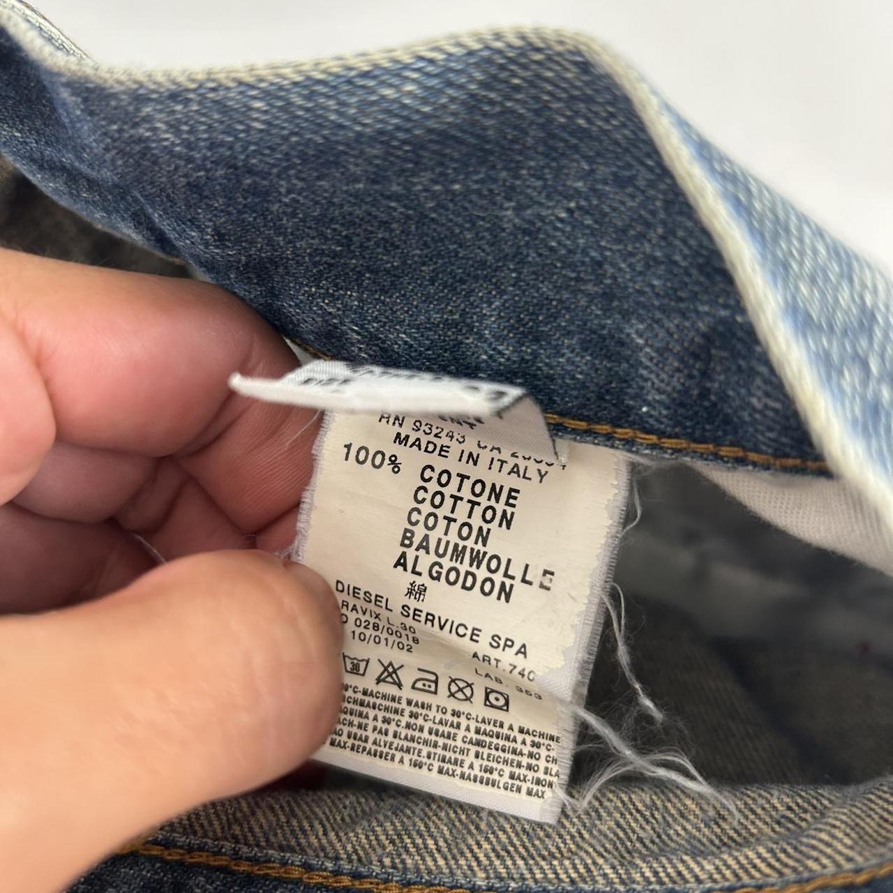 Diesel Men's Blue Jeans (5)