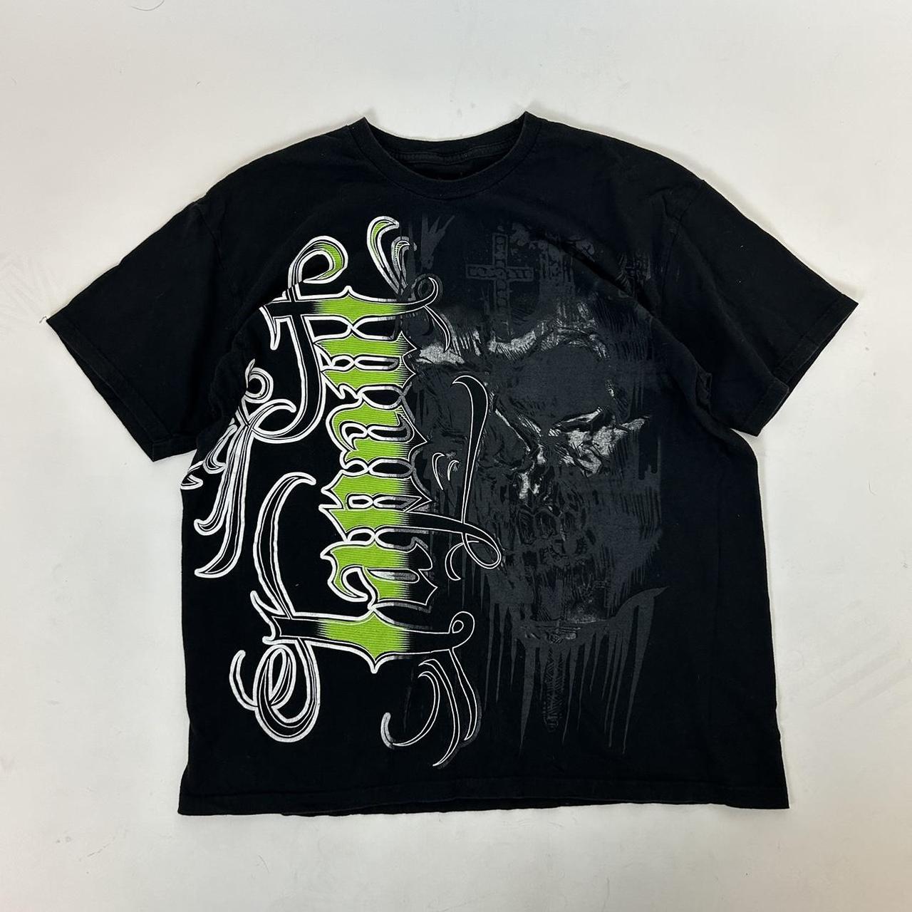 Y2k grunge Tapout Tee Grunge Tapout shirt Size XL... - Depop