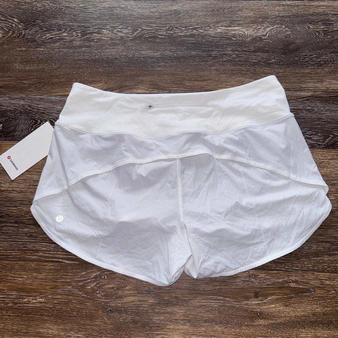 Lululemon Speed Shorts white shops