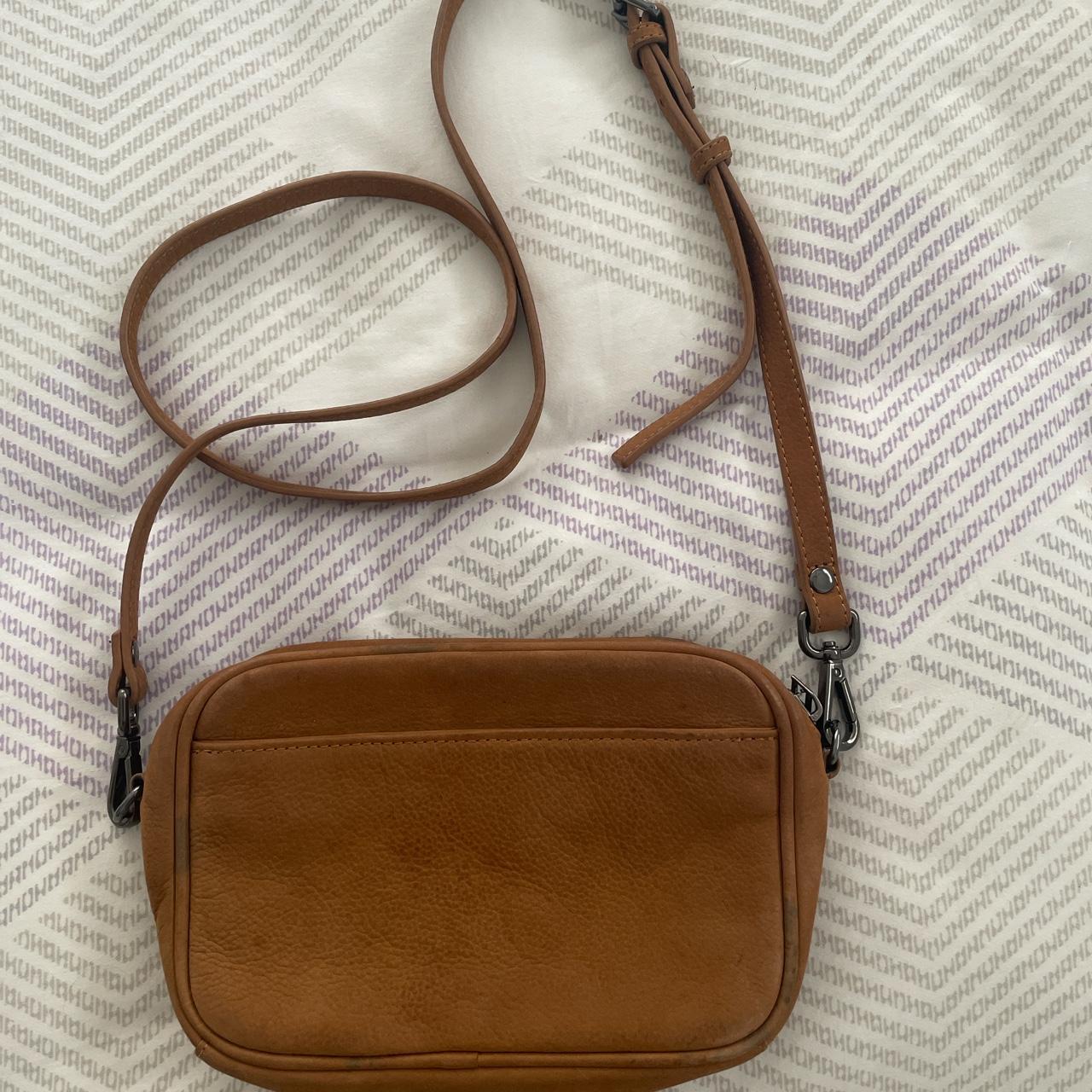 REPOP Status anxiety bag plunder tan suede Bag in... Depop