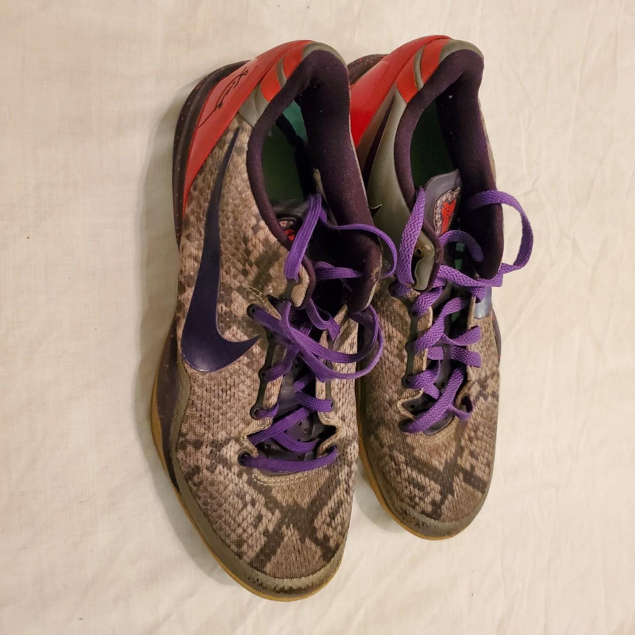 Kobe cheap snakeskin 8