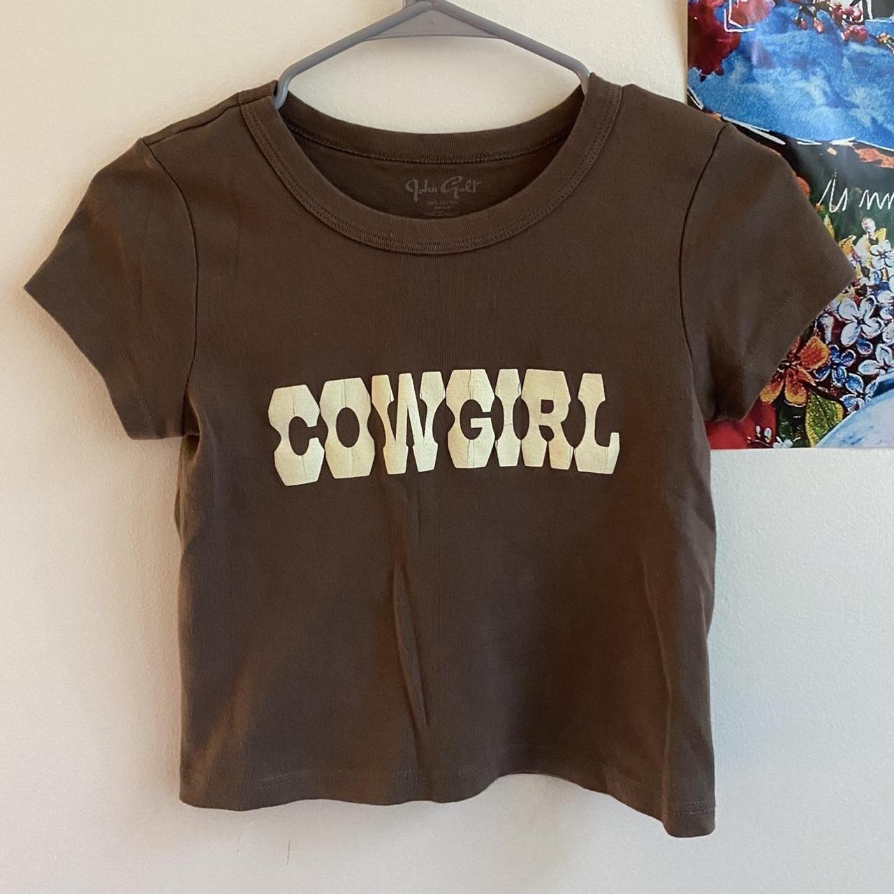 Brandy melville deals cowgirl top