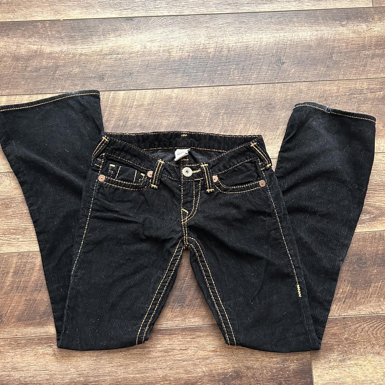 Vintage True Religion Low Waisted Corduroy Depop