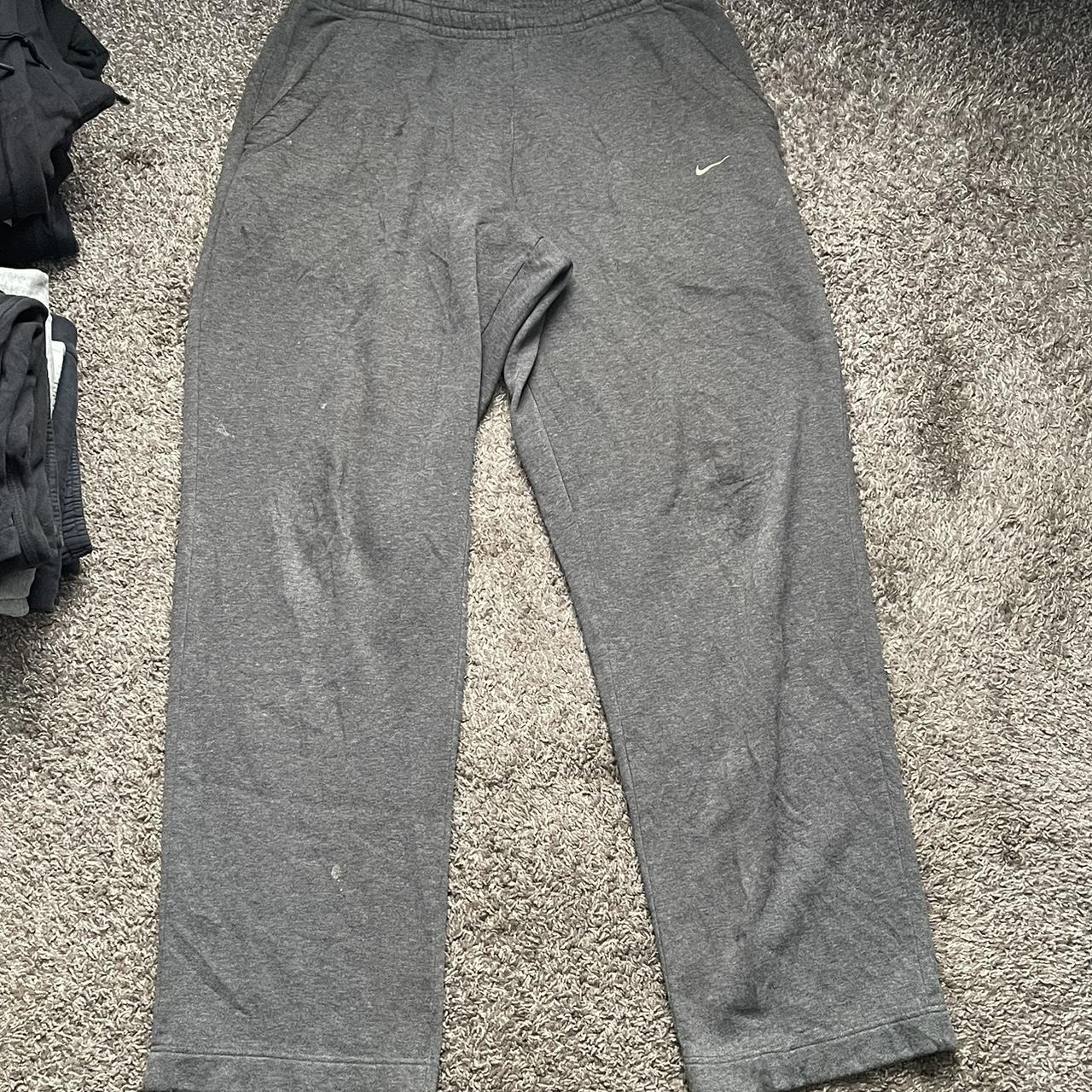 nikelab sweatpants grey