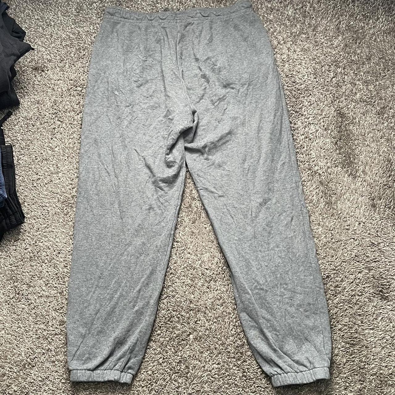 nikelab joggers grey