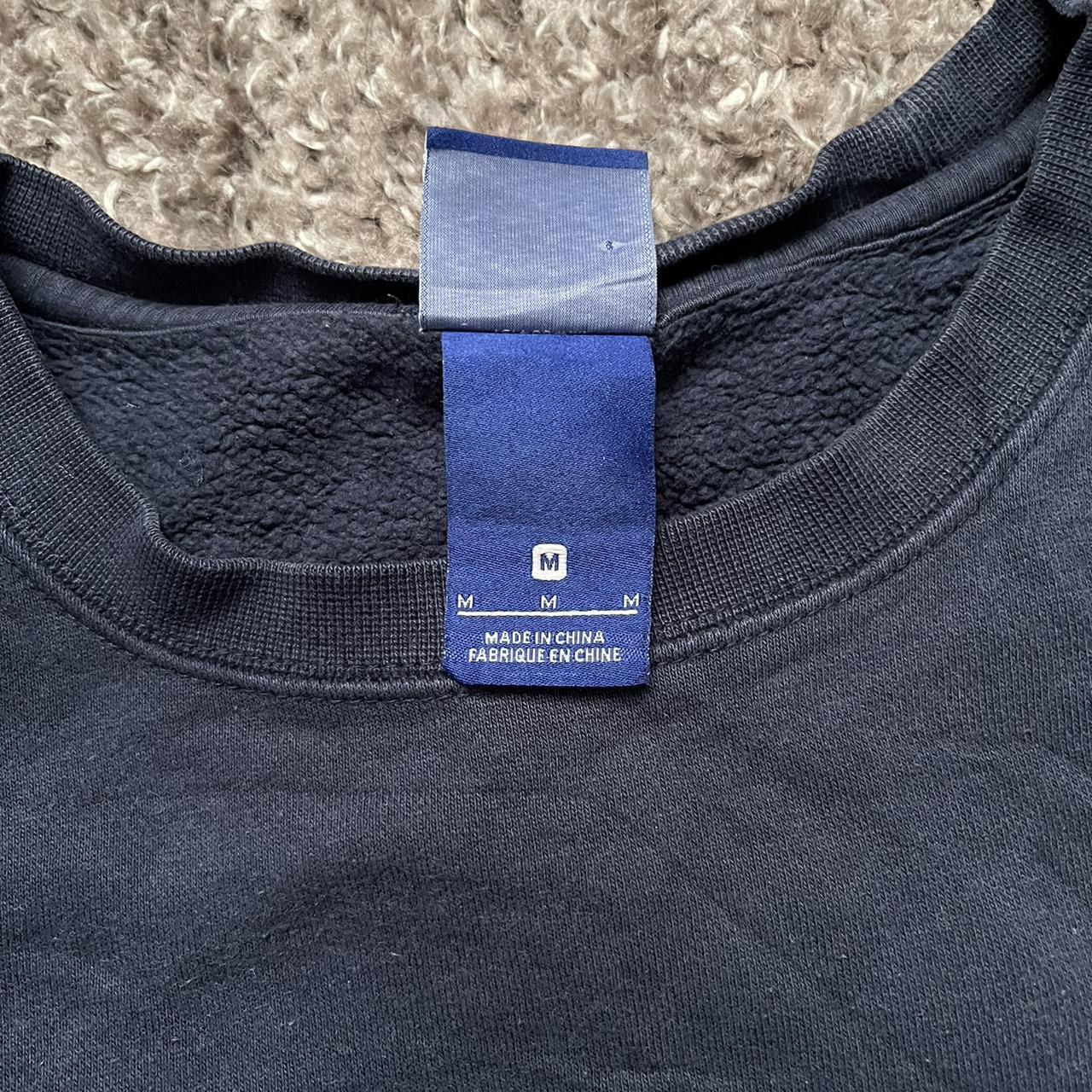 Navy Blue Nike Sweater Flaws as seen Tagged M... - Depop