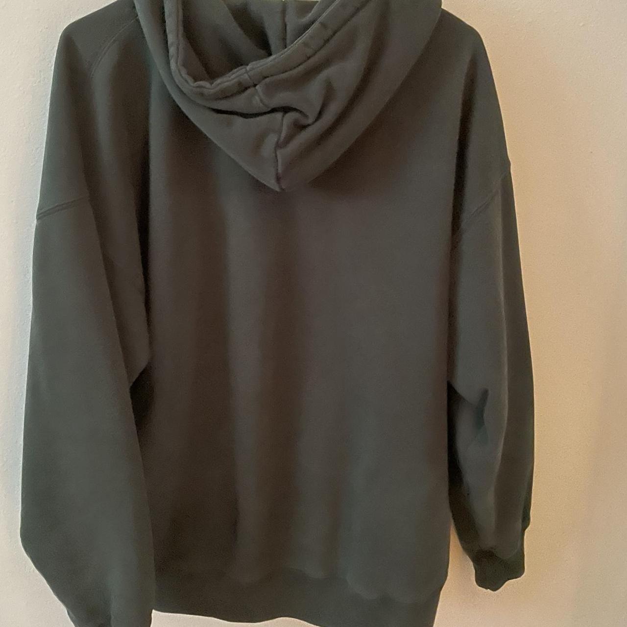 Brandy Melville Oversized Christy Hoodie in forest... Depop