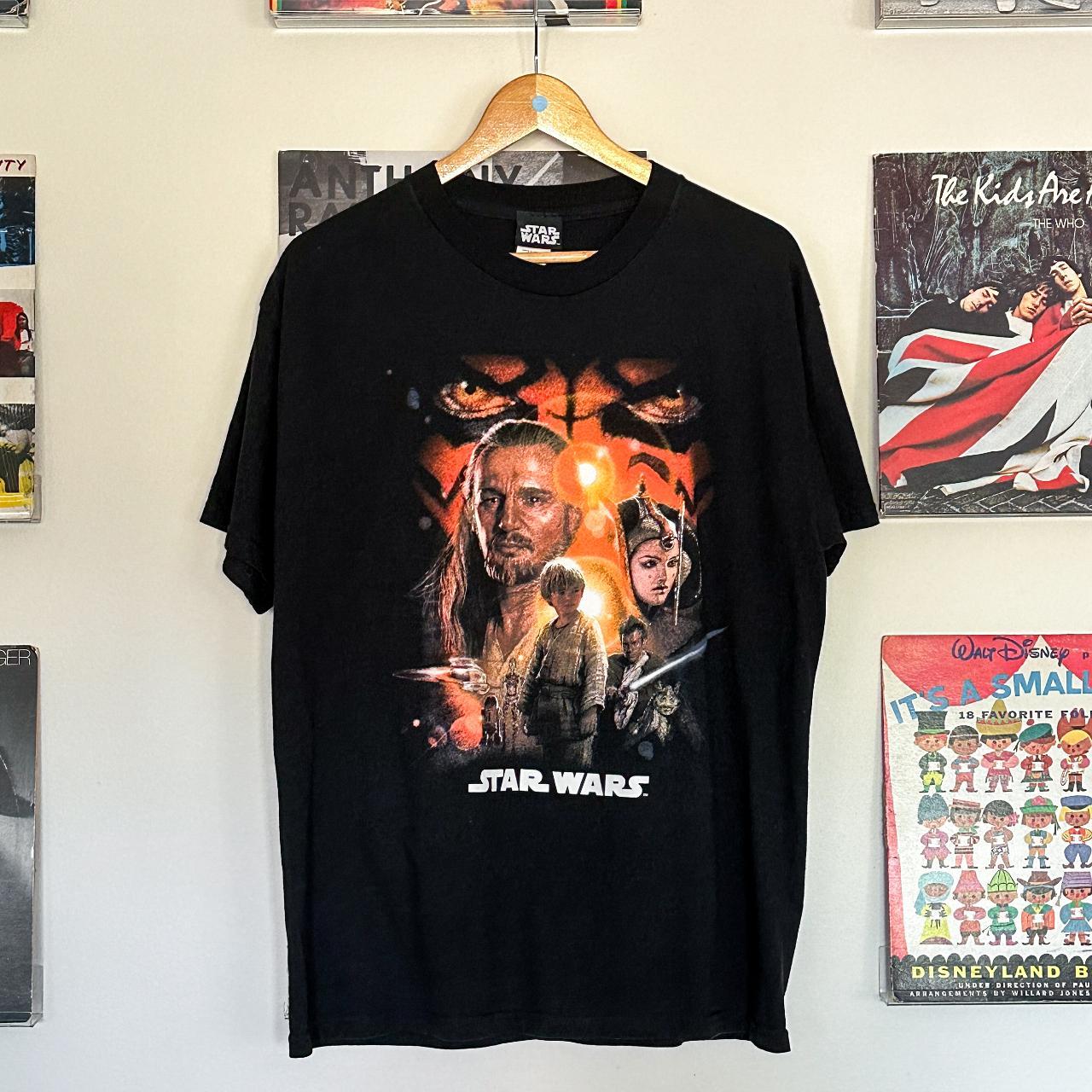 2000s STAR WARS PHANTOM MENACE EPISODE I LUCASFILM... - Depop