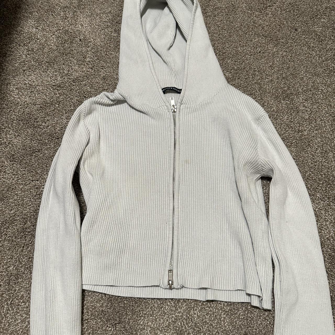Brandy Melville zip up Depop payment only... Depop