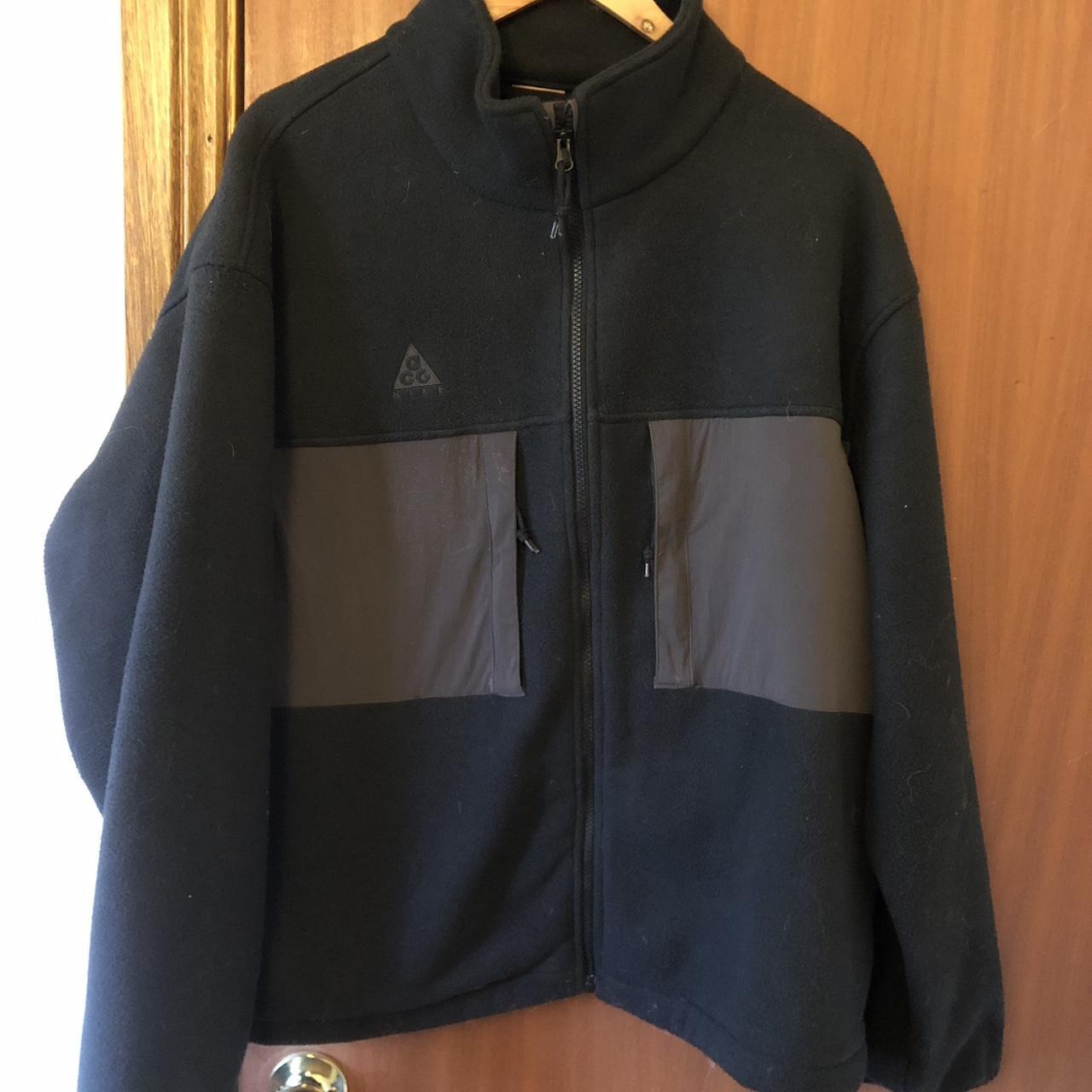 Nike ACG fleece jacket. Super warm Depop