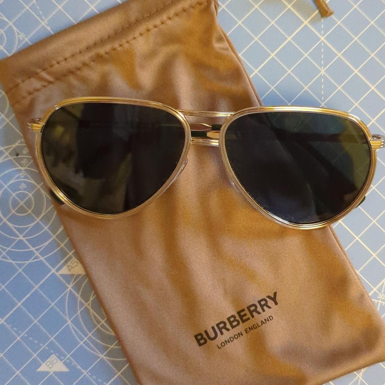 burberry sunglasses aviator
