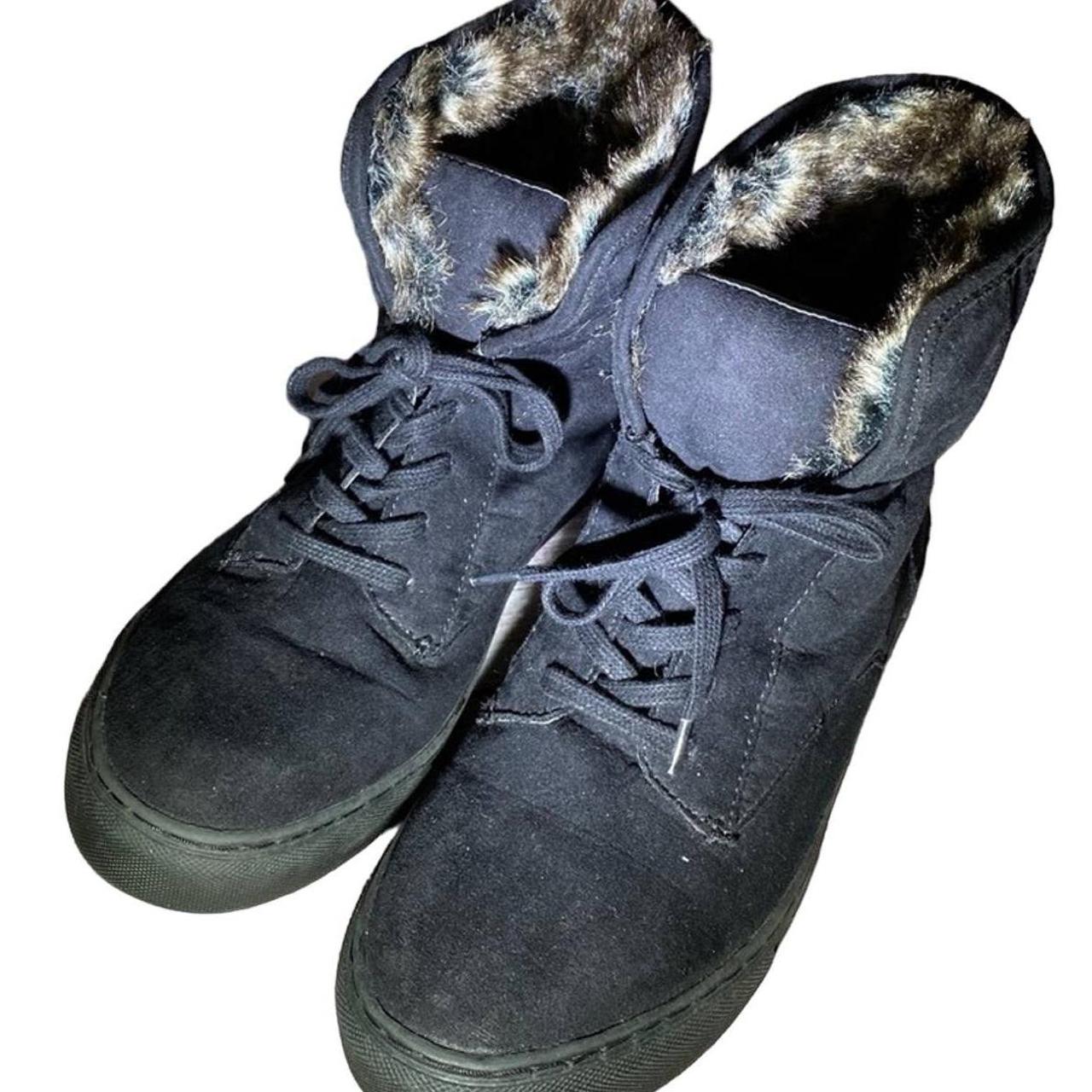 Esprit boots with outlet fur