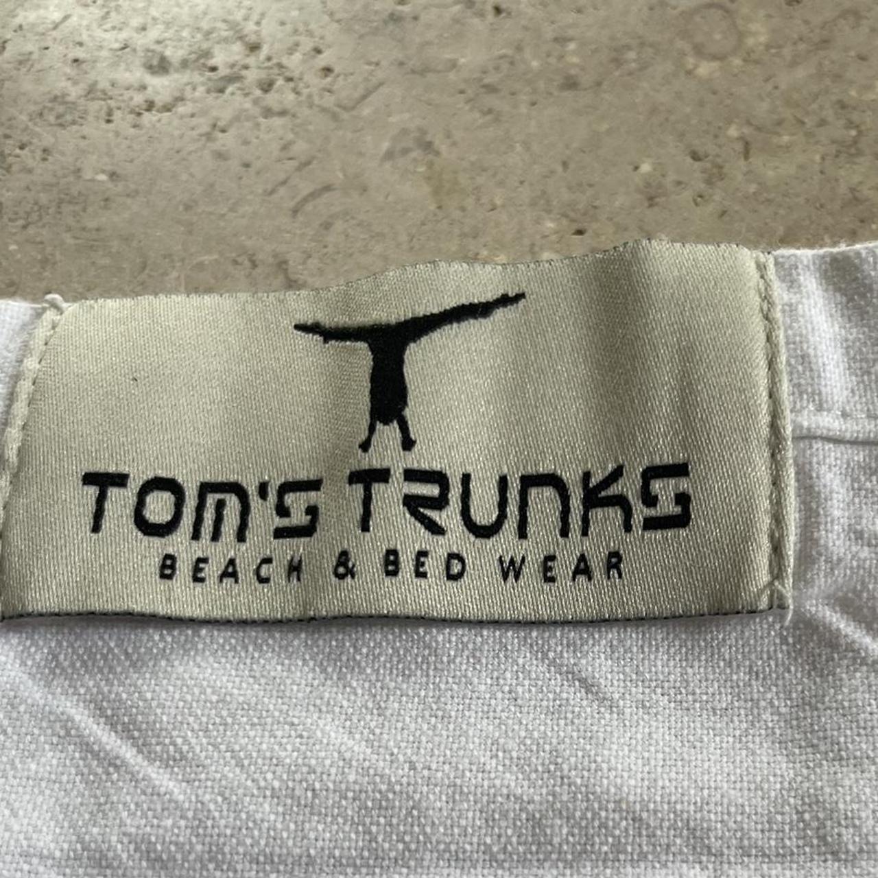 Tom’s Trunks sundowner sarong one size blue pink and... Depop