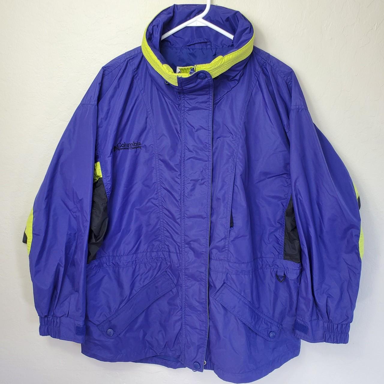 columbia longs peak jacket