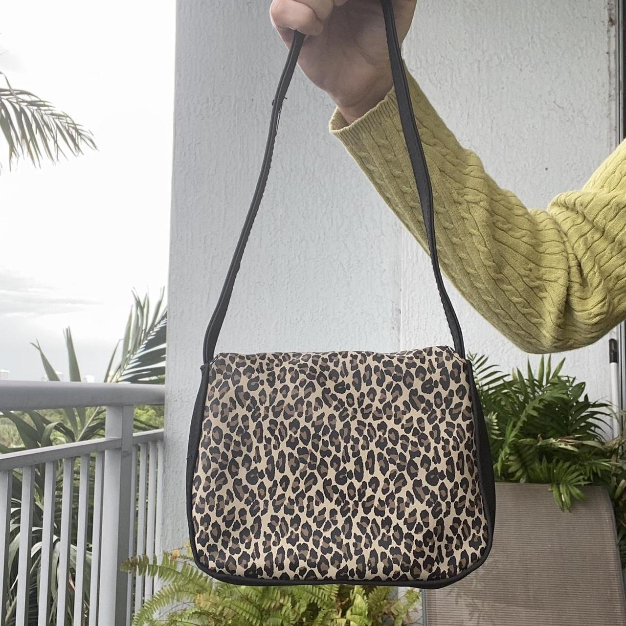 Cheetah Leopard Y2k Mini Shoulder Bag Purse The... - Depop