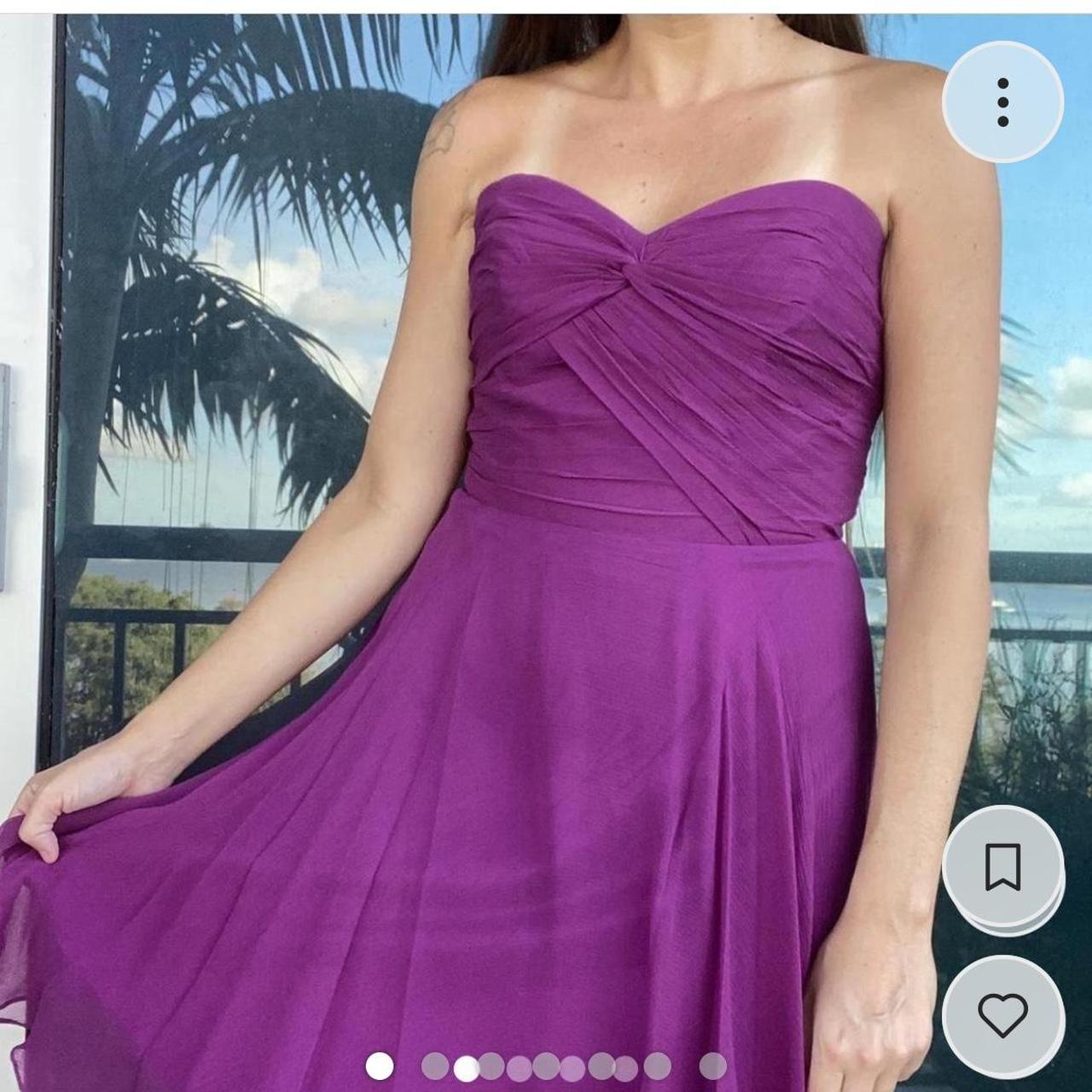 Alfred Angelo Purple Dresses