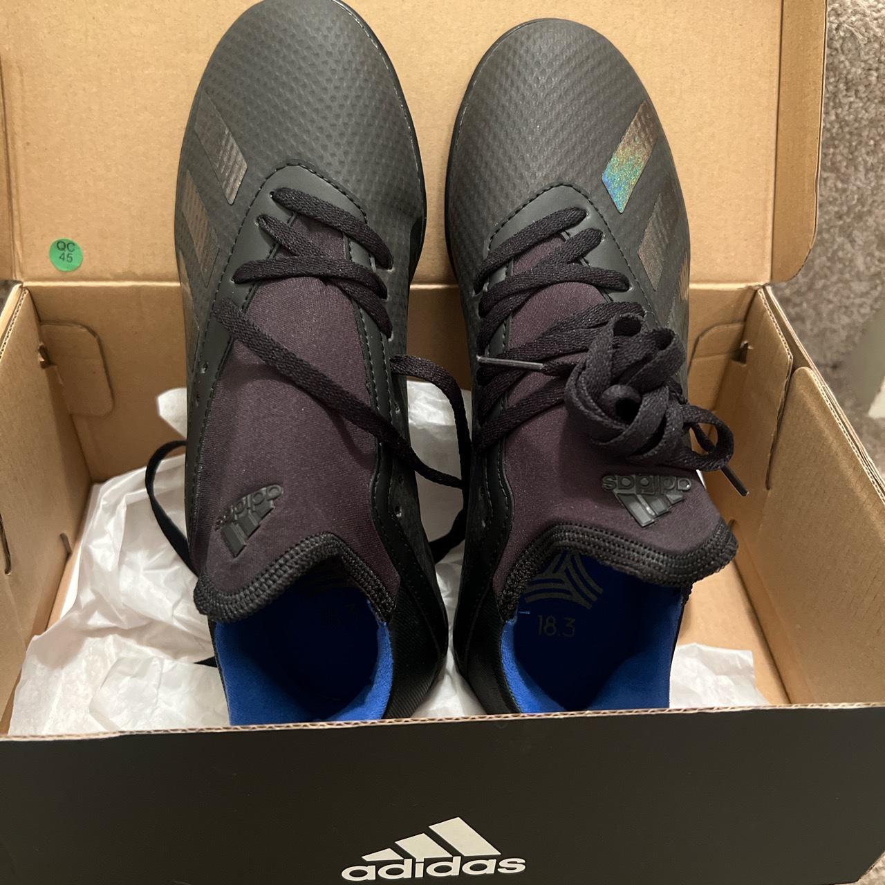 blackout adidas football boots