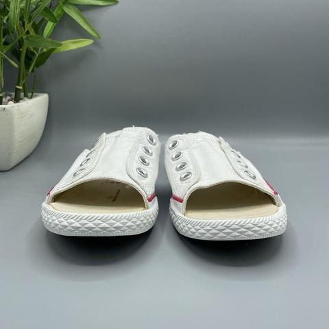 Converse cutaway outlet sandals white