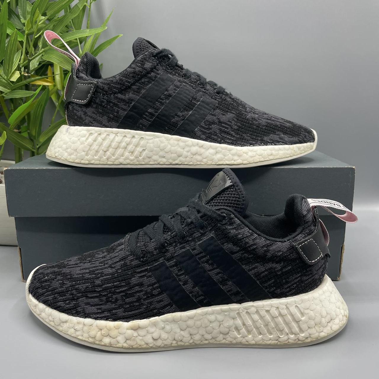 Adidas NMD R2 Size UK 5 Women s Trainers Shoes Black. Depop