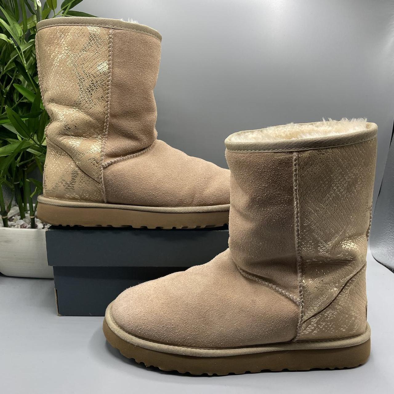 Ugg classic sale mini snake boot