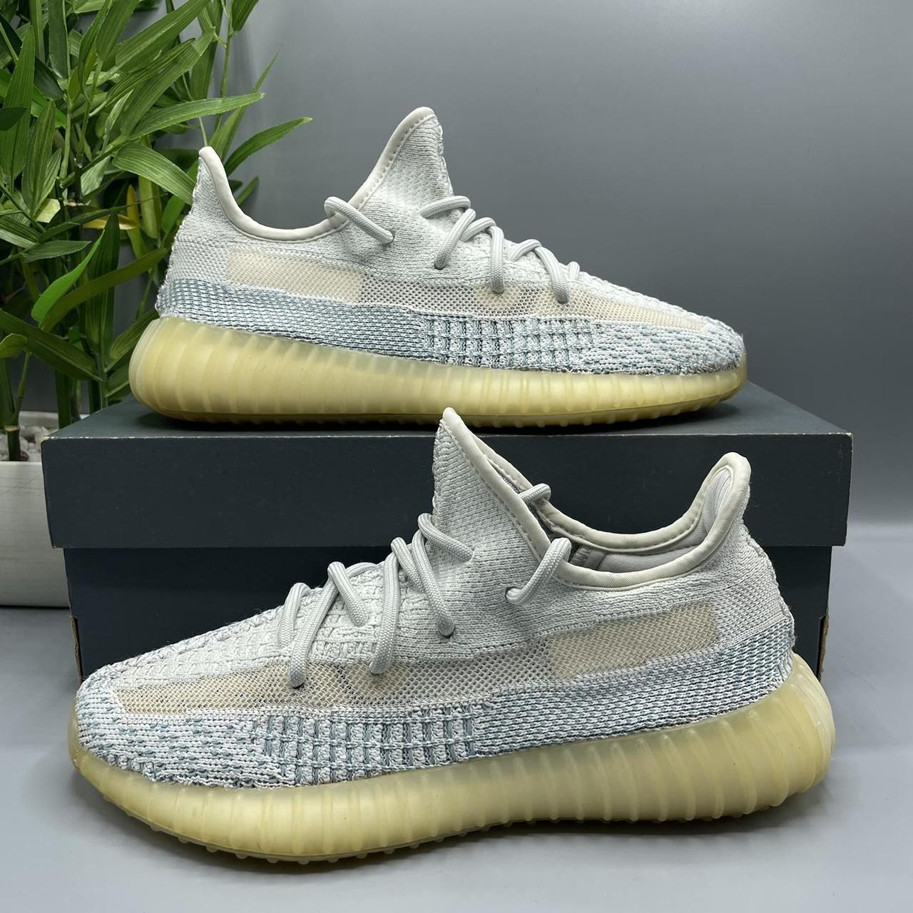 Adidas yeezy boost 350 hotsell v2 cloud white trainer