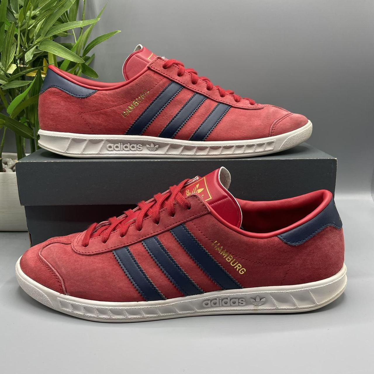 Adidas hamburg sale trainers size 10