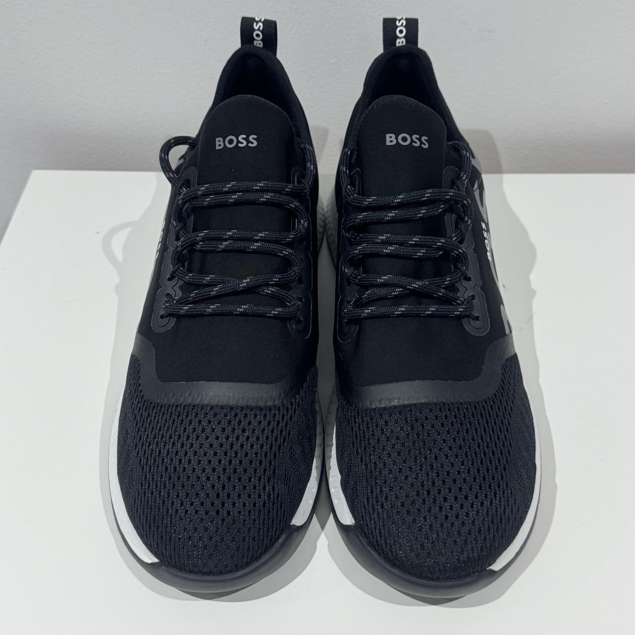 hugo boss black trainers